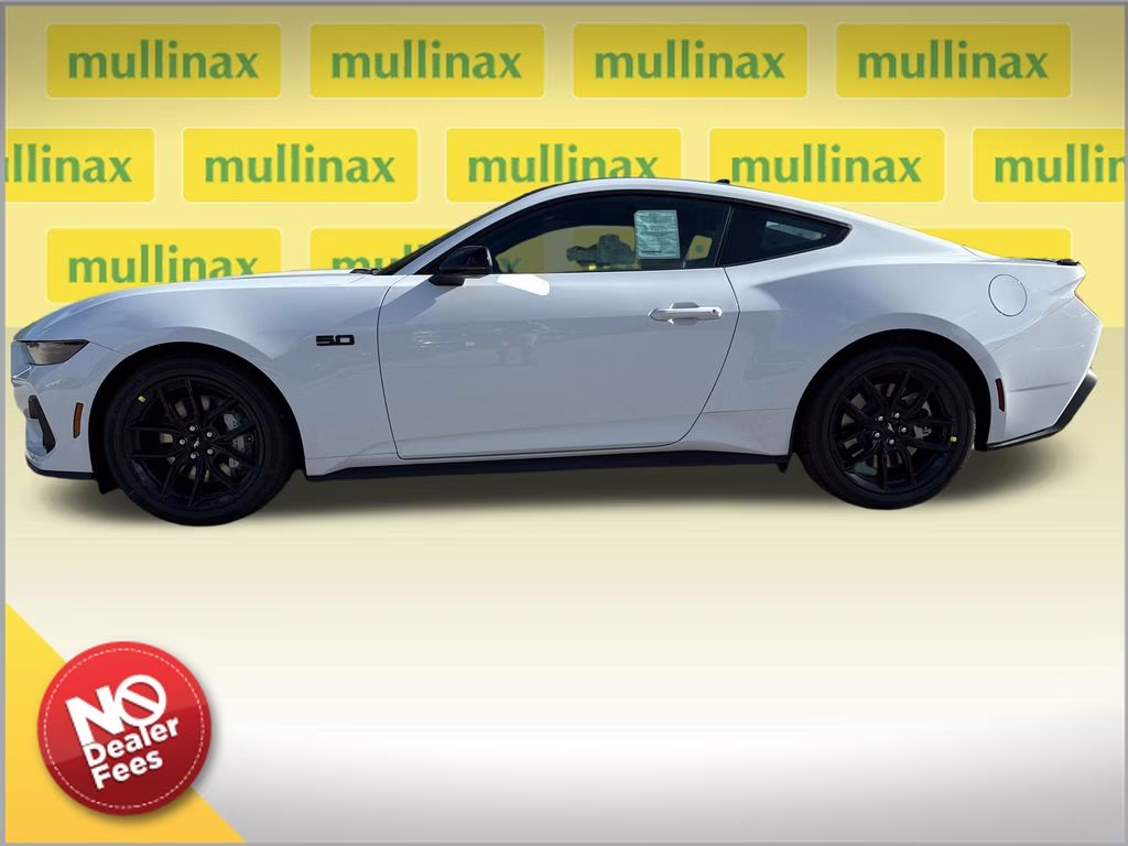 2026 Oxford White Ford Mustang GT Premium RWD Coupe