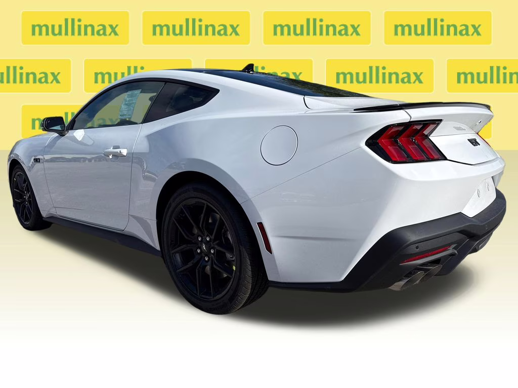 2026 Oxford White Ford Mustang GT Premium RWD Coupe