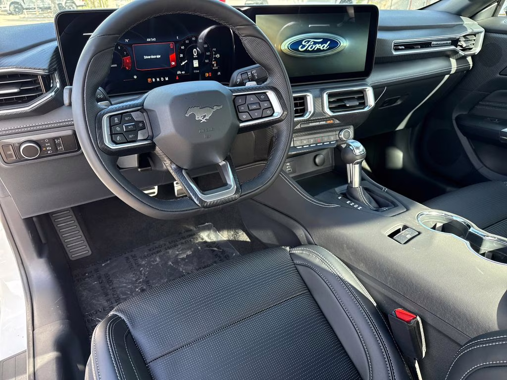 2026 Oxford White Ford Mustang GT Premium RWD Coupe