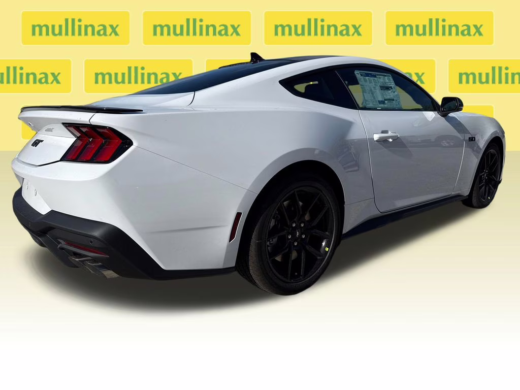 2026 Oxford White Ford Mustang GT Premium RWD Coupe