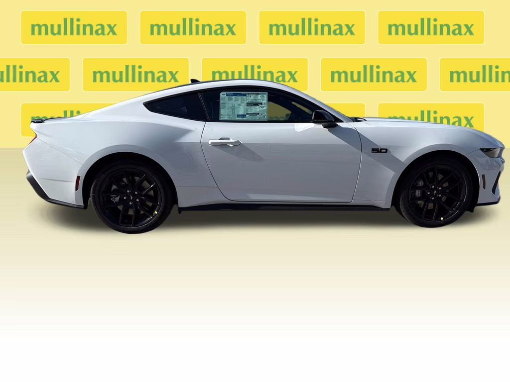 2026 Oxford White Ford Mustang GT Premium RWD Coupe