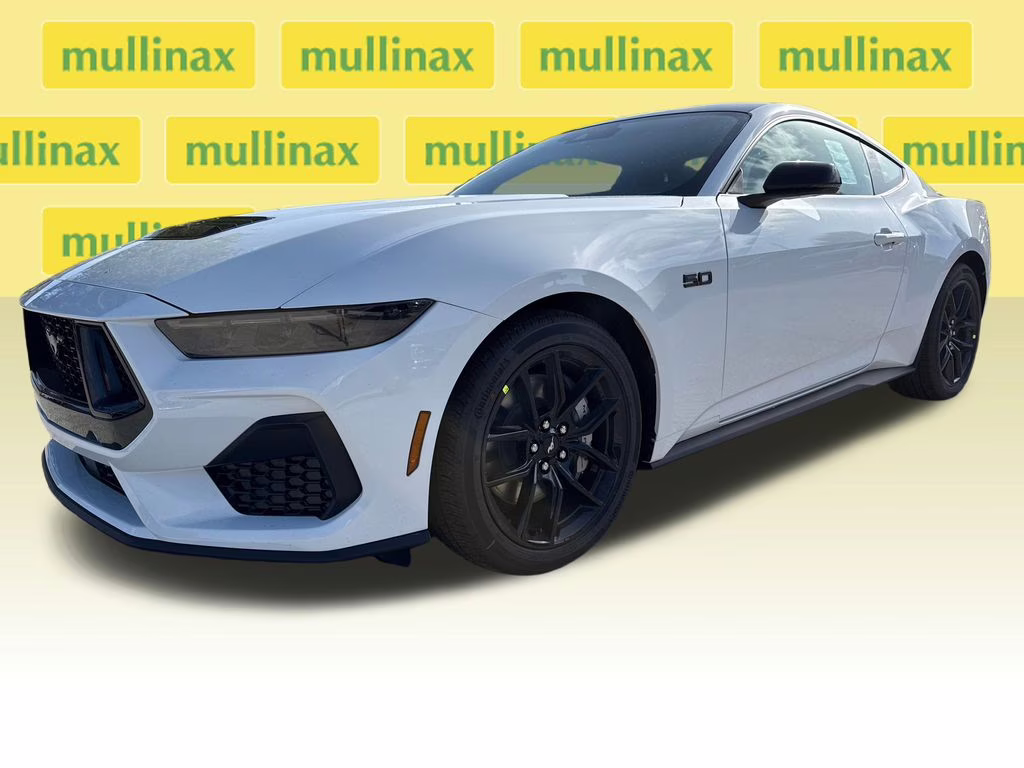 2026 Oxford White Ford Mustang GT Premium RWD Coupe