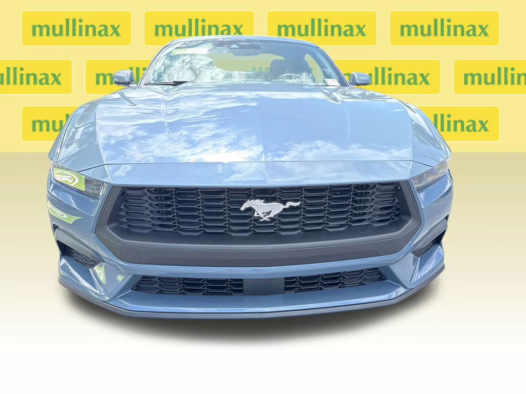 2026 Vapor Blue Metallic Ford Mustang EcoBoost RWD Coupe