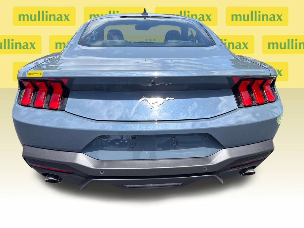 2026 Vapor Blue Metallic Ford Mustang EcoBoost RWD Coupe