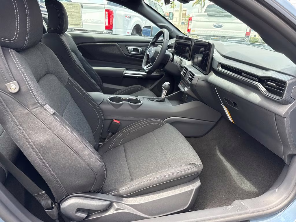 2026 Vapor Blue Metallic Ford Mustang EcoBoost RWD Coupe