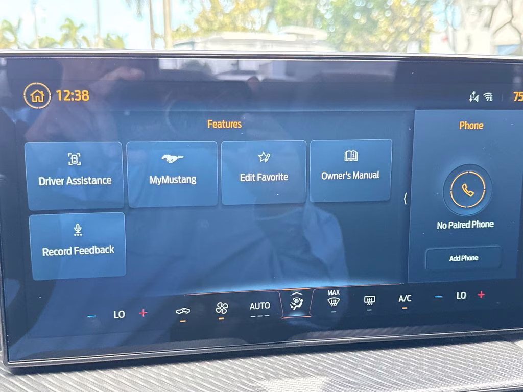 2026 Vapor Blue Metallic Ford Mustang EcoBoost RWD Coupe