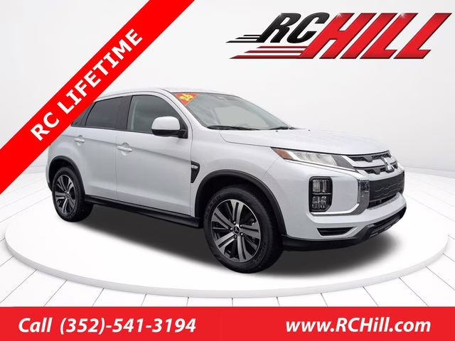 2026 White Diamond Mitsubishi Outlander Sport 2.0 ES 4X4 SUV