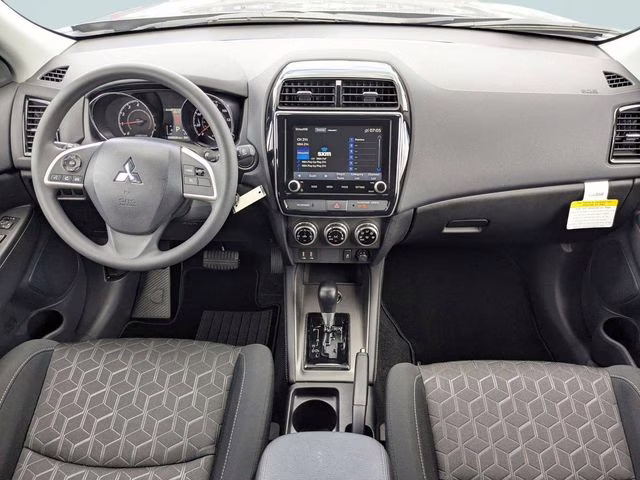 2026 Mercury Gray Metallic Mitsubishi Outlander Sport 2.0 ES 4X4 SUV