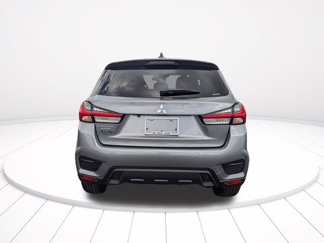 2026 Mercury Gray Metallic Mitsubishi Outlander Sport 2.0 ES 4X4 SUV
