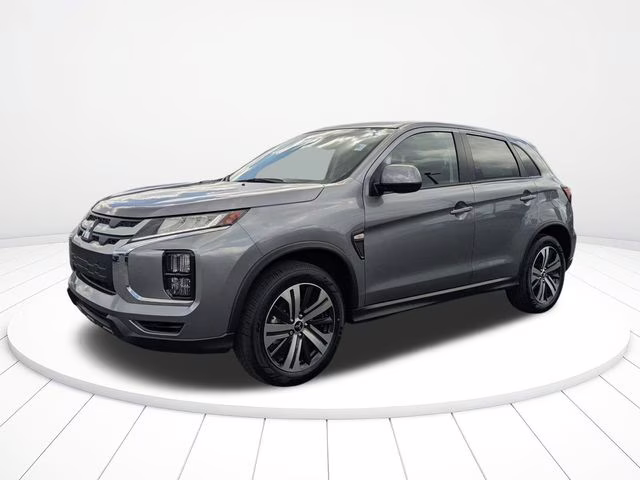 2026 Mercury Gray Metallic Mitsubishi Outlander Sport 2.0 ES 4X4 SUV
