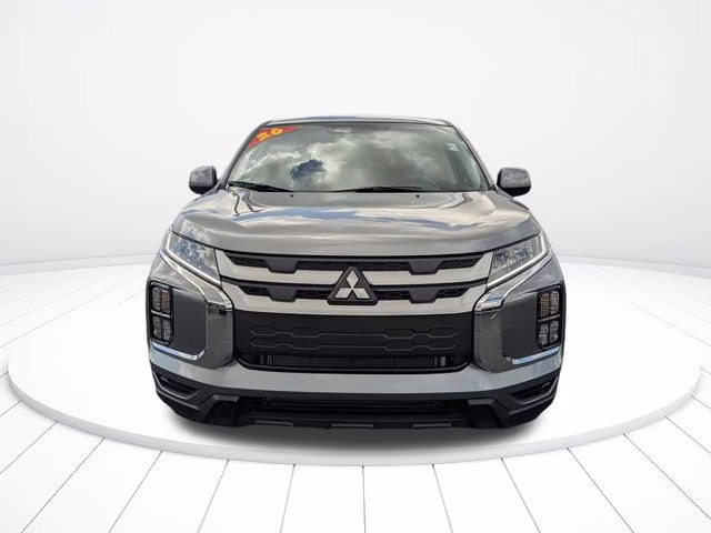 2026 Mercury Gray Metallic Mitsubishi Outlander Sport 2.0 ES 4X4 SUV