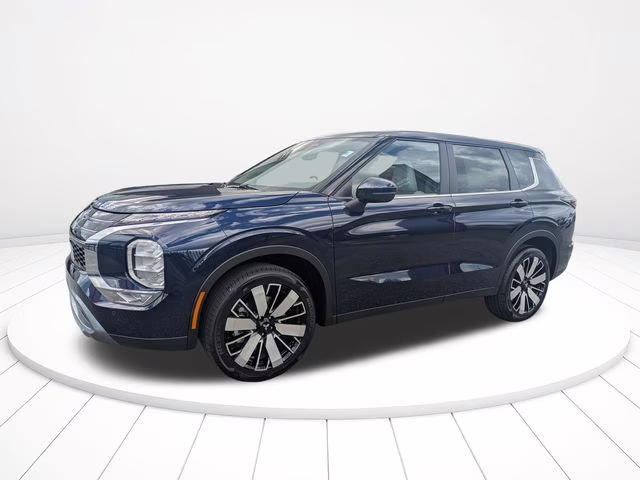 2026 Cosmic Blue Metallic Mitsubishi Outlander SE FWD SUV