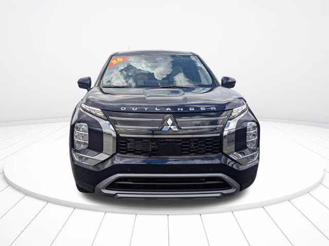 2026 Cosmic Blue Metallic Mitsubishi Outlander SE FWD SUV