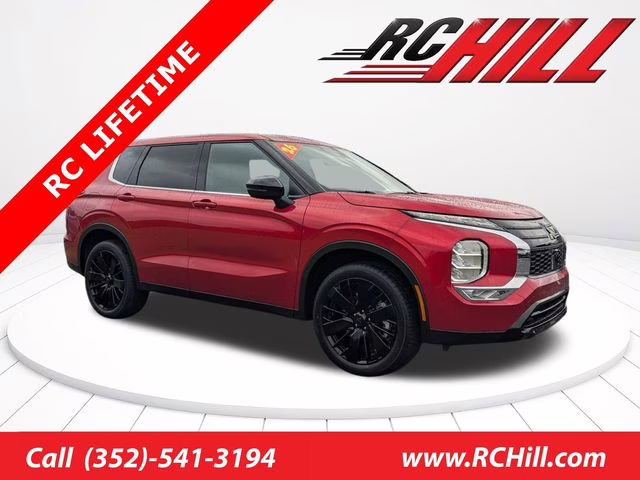 2026 Red Diamond Mitsubishi Outlander LE FWD SUV