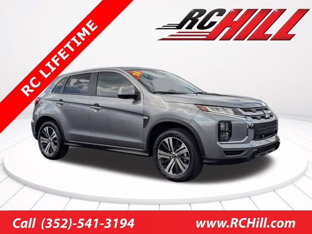 2026 Mercury Gray Metallic Mitsubishi Outlander Sport 2.0 ES 4X4 SUV