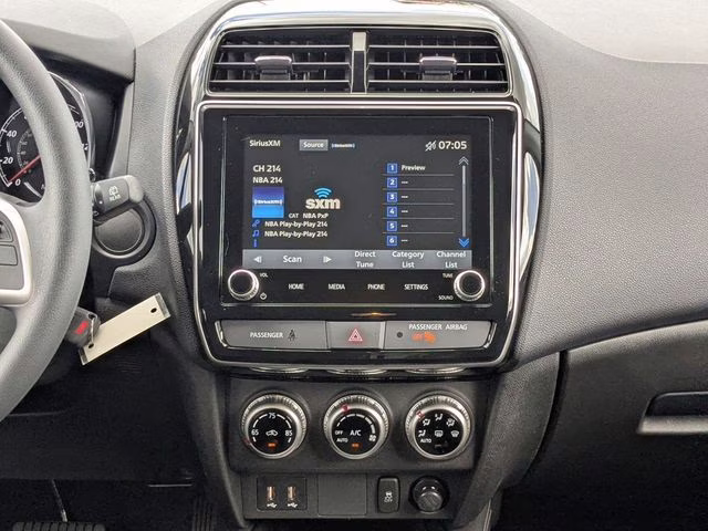 2026 Mercury Gray Metallic Mitsubishi Outlander Sport 2.0 ES 4X4 SUV