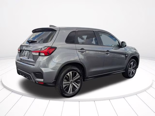 2026 Mercury Gray Metallic Mitsubishi Outlander Sport 2.0 ES 4X4 SUV