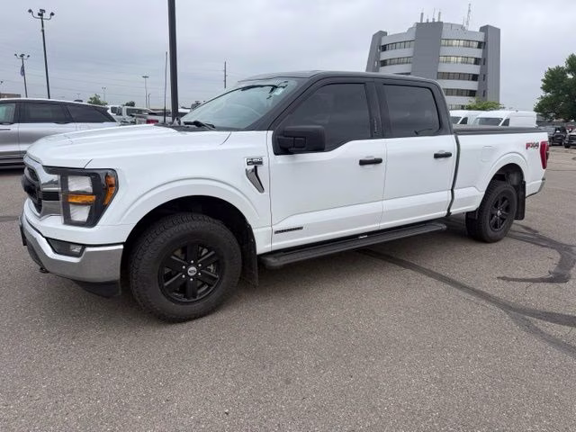2023 White Ford F-150 XLT 4X4 Truck