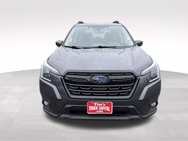 2024 Gray Metallic Subaru Forester Premium AWD SUV