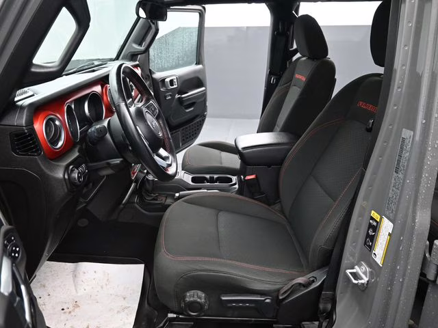 2020 Sting-Gray Clearcoat Jeep Gladiator Rubicon 4X4 Truck