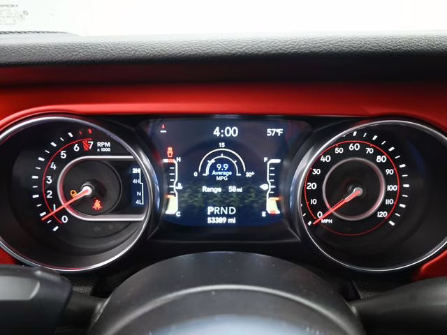 2020 Sting-Gray Clearcoat Jeep Gladiator Rubicon 4X4 Truck