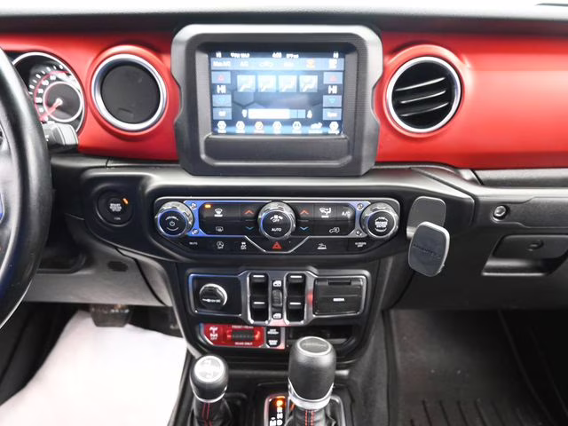 2020 Sting-Gray Clearcoat Jeep Gladiator Rubicon 4X4 Truck