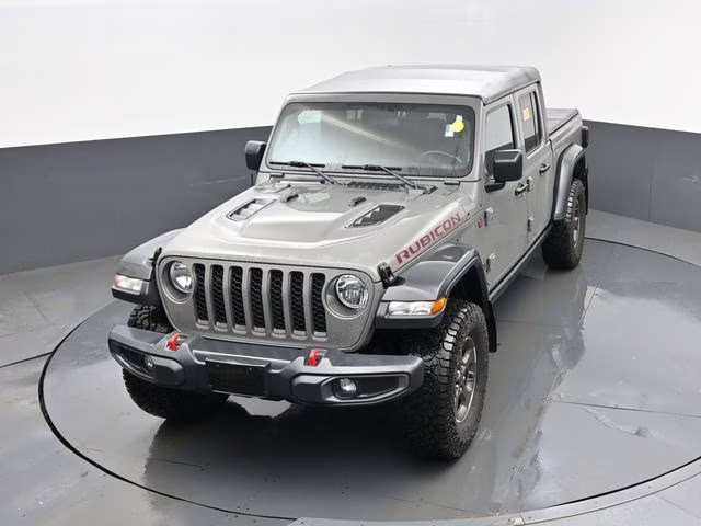 2020 Sting-Gray Clearcoat Jeep Gladiator Rubicon 4X4 Truck