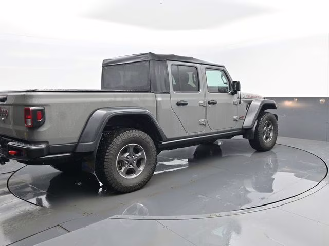 2020 Sting-Gray Clearcoat Jeep Gladiator Rubicon 4X4 Truck
