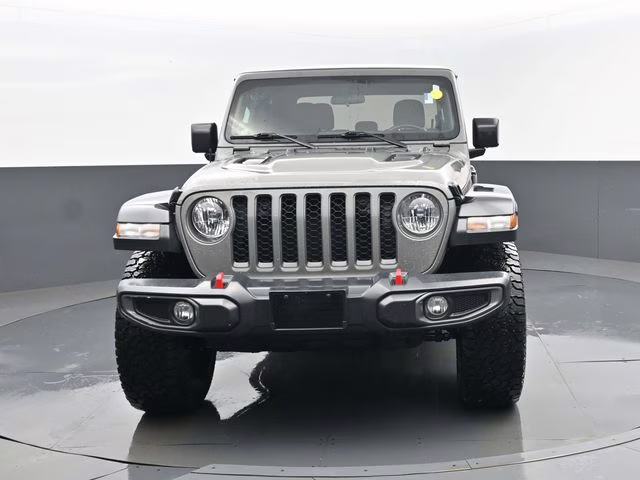 2020 Sting-Gray Clearcoat Jeep Gladiator Rubicon 4X4 Truck