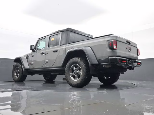 2020 Sting-Gray Clearcoat Jeep Gladiator Rubicon 4X4 Truck