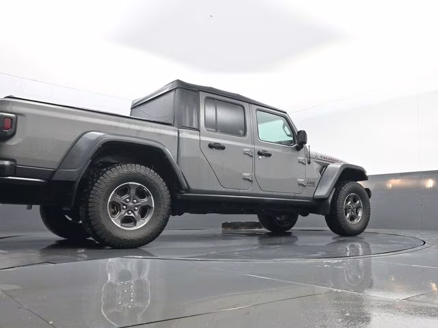 2020 Sting-Gray Clearcoat Jeep Gladiator Rubicon 4X4 Truck