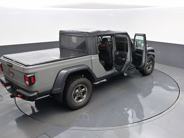 2020 Sting-Gray Clearcoat Jeep Gladiator Rubicon 4X4 Truck