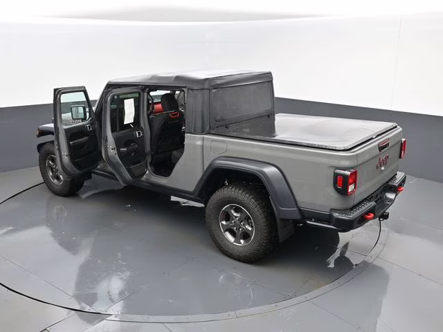 2020 Sting-Gray Clearcoat Jeep Gladiator Rubicon 4X4 Truck