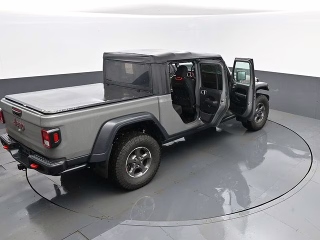 2020 Sting-Gray Clearcoat Jeep Gladiator Rubicon 4X4 Truck