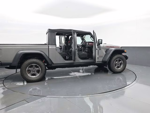 2020 Sting-Gray Clearcoat Jeep Gladiator Rubicon 4X4 Truck