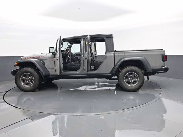 2020 Sting-Gray Clearcoat Jeep Gladiator Rubicon 4X4 Truck