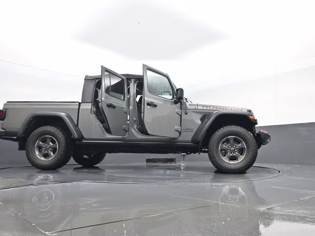 2020 Sting-Gray Clearcoat Jeep Gladiator Rubicon 4X4 Truck