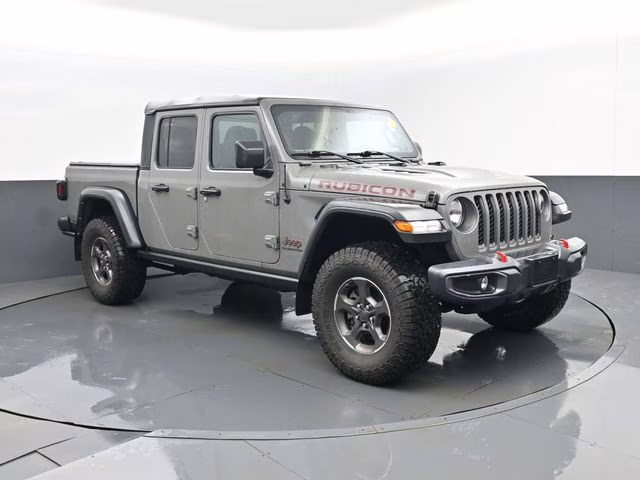 2020 Sting-Gray Clearcoat Jeep Gladiator Rubicon 4X4 Truck