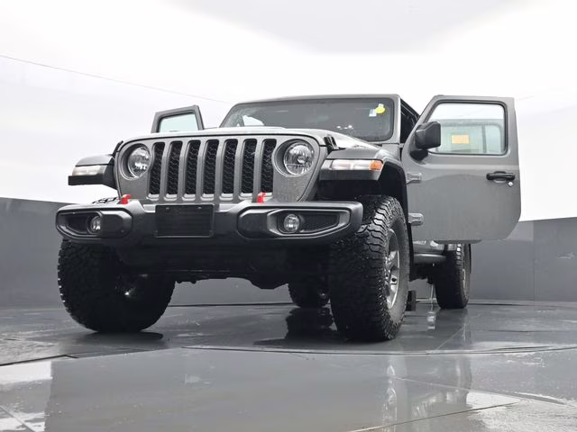 2020 Sting-Gray Clearcoat Jeep Gladiator Rubicon 4X4 Truck