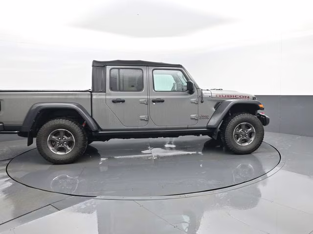 2020 Sting-Gray Clearcoat Jeep Gladiator Rubicon 4X4 Truck
