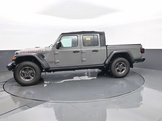 2020 Sting-Gray Clearcoat Jeep Gladiator Rubicon 4X4 Truck