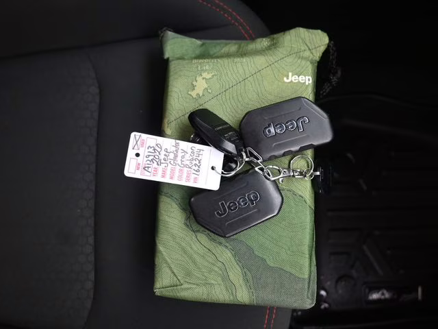 2020 Sting-Gray Clearcoat Jeep Gladiator Rubicon 4X4 Truck