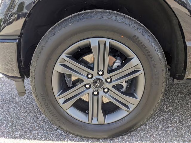 2023 Black Metallic Ford F-150 XLT 4X4 Truck