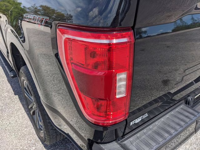 2023 Black Metallic Ford F-150 XLT 4X4 Truck