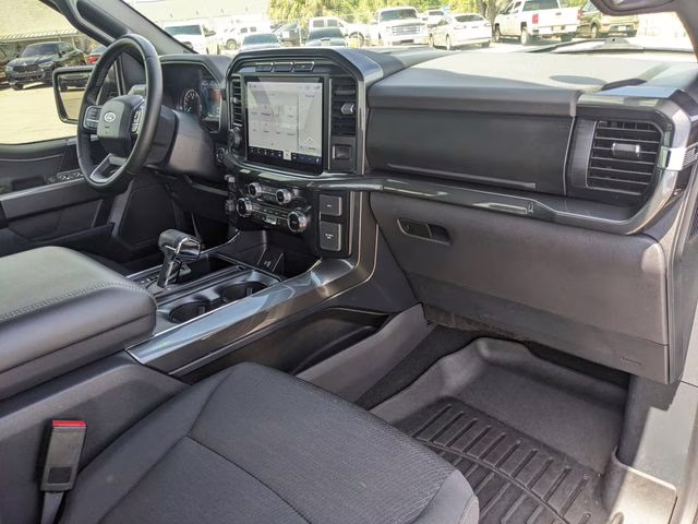 2023 Black Metallic Ford F-150 XLT 4X4 Truck