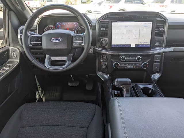 2023 Black Metallic Ford F-150 XLT 4X4 Truck