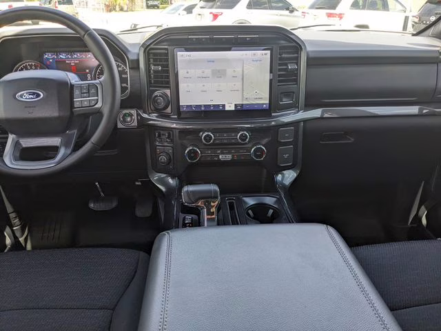 2023 Black Metallic Ford F-150 XLT 4X4 Truck