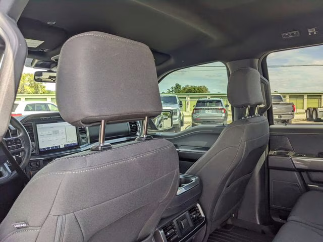 2023 Black Metallic Ford F-150 XLT 4X4 Truck