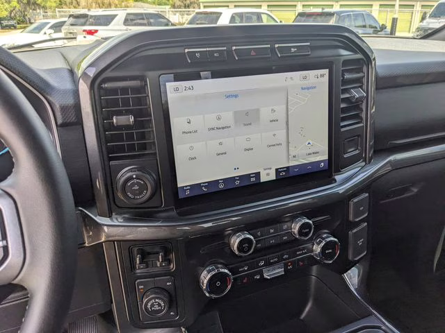 2023 Black Metallic Ford F-150 XLT 4X4 Truck