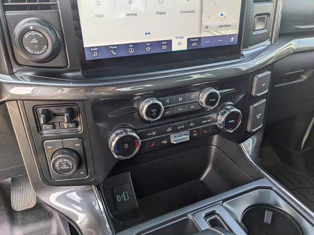 2023 Black Metallic Ford F-150 XLT 4X4 Truck